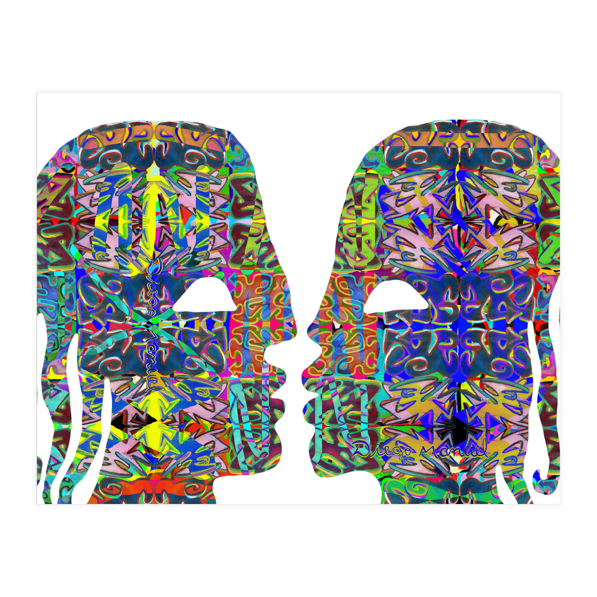 Abstracto Pop Nuevo 16  (Print Only)