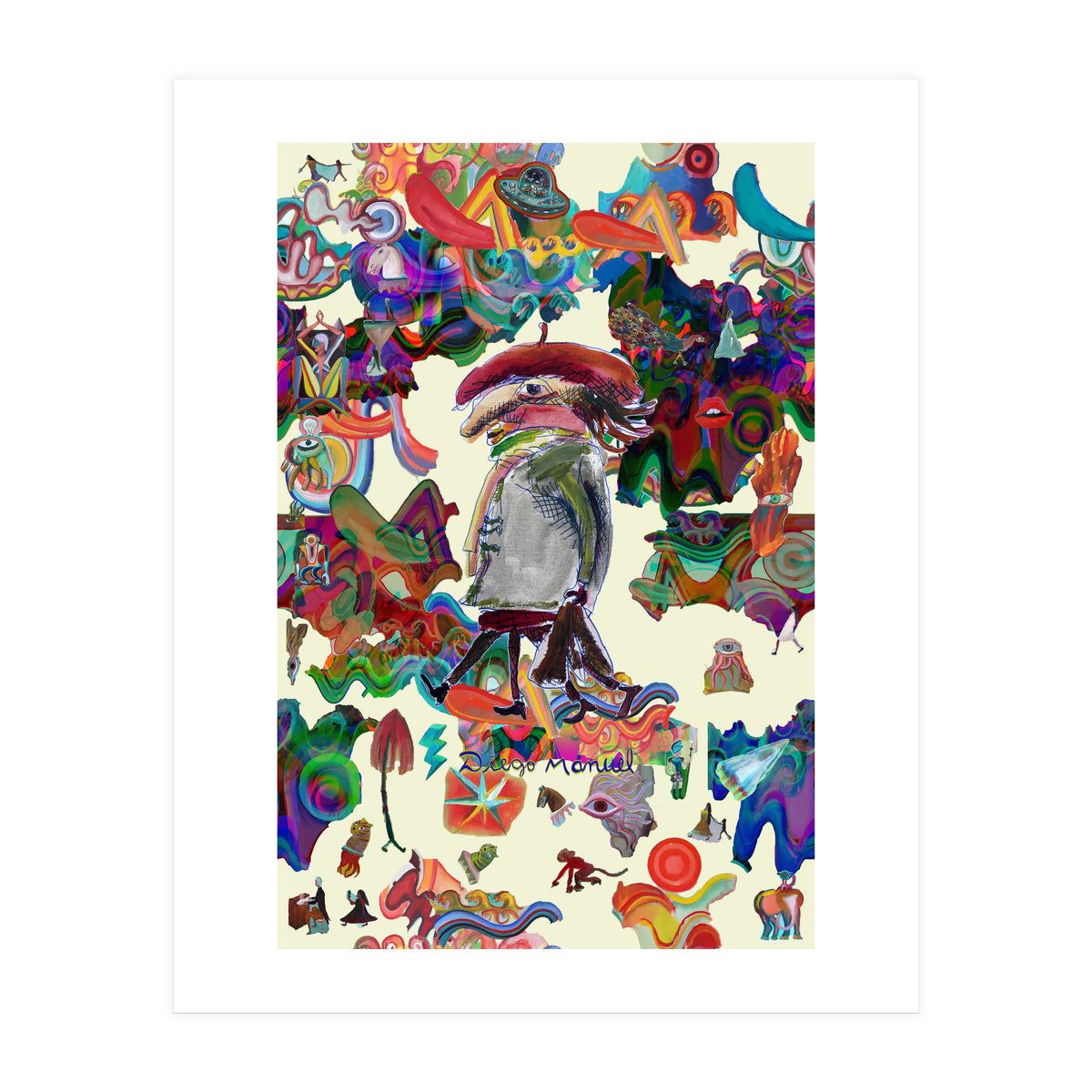 Graffitis 2021 Tapiz 64 (Print Only)