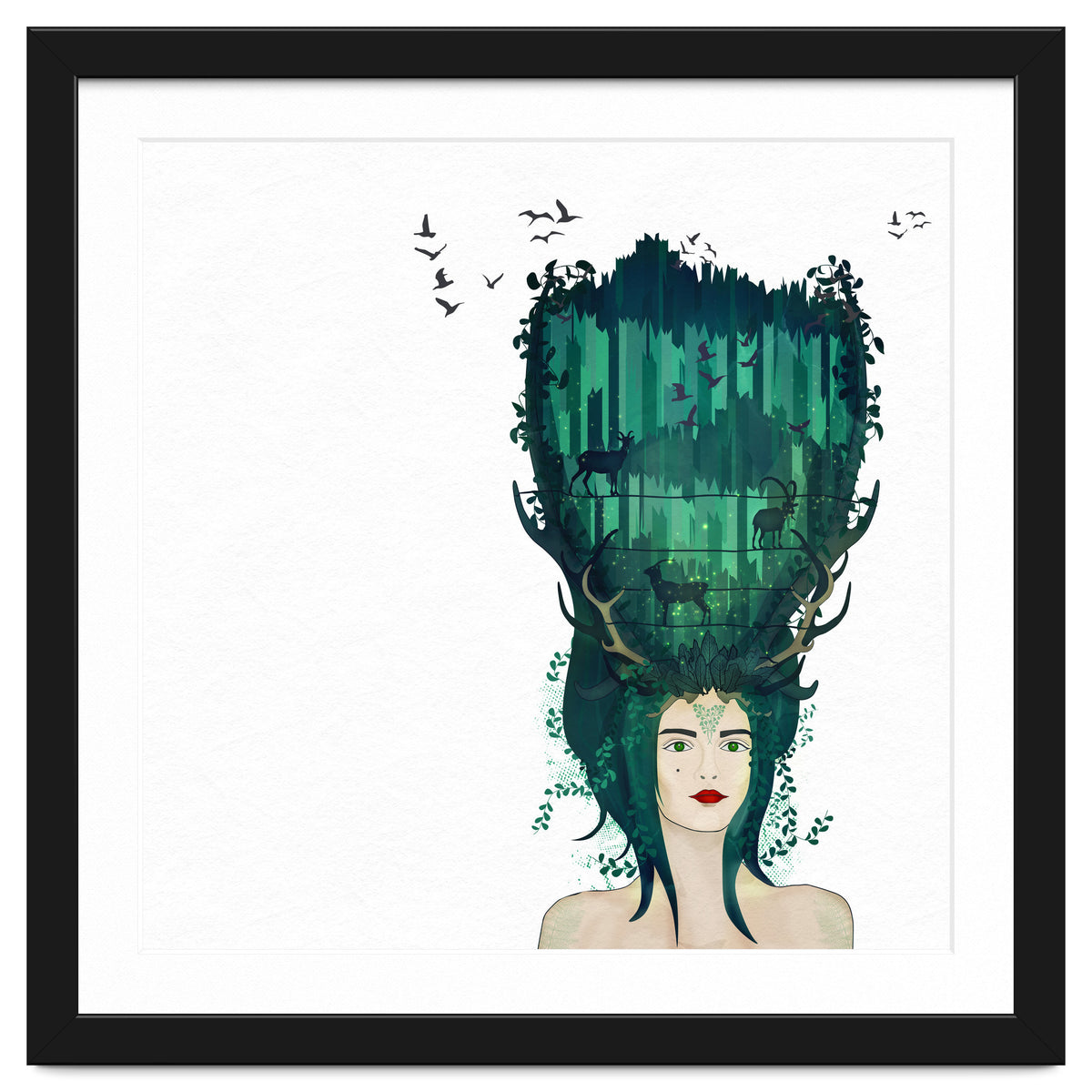 Rococo: My Lady of the Wilderness