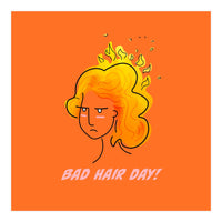 Bad Hair Day (Print Only)