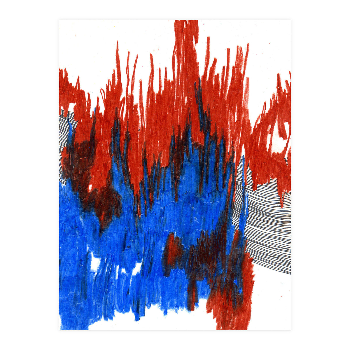 Striving (Print Only)