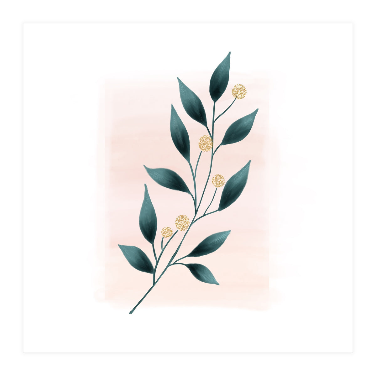 Modern Botanicals  (Print Only)