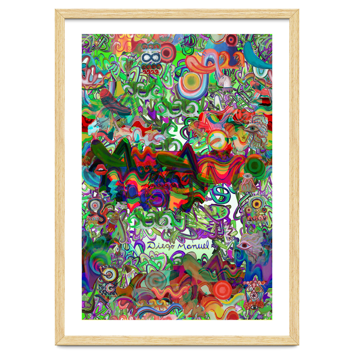 Graffitis 2021 Tapiz 16