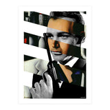 Tamara De Lempicka's Portrait Of Count Vettor Marcello & Sean Connery In James Bond With (Print Only) thumbnail