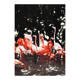 Flamingoes Under The Banyan Tree (Print Only) thumbnail