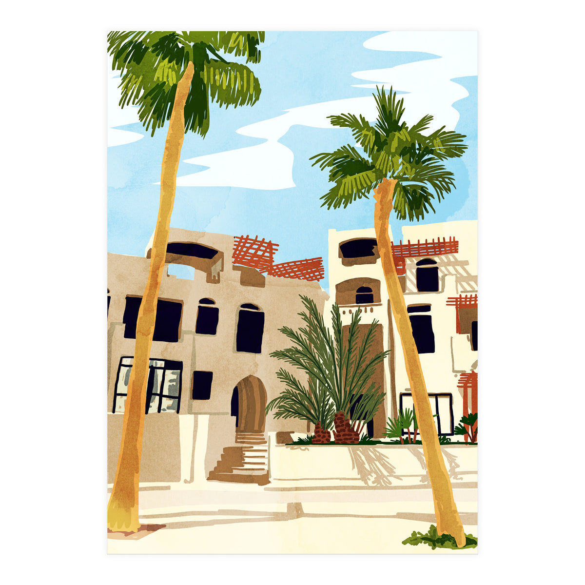 The Villa (Print Only)