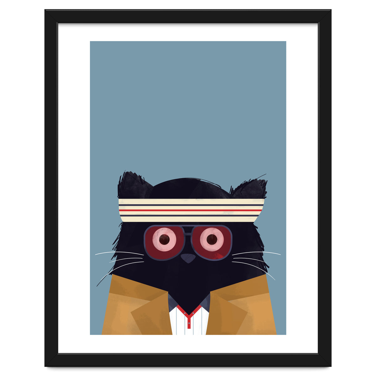 Doozal Cat Tenenbaum