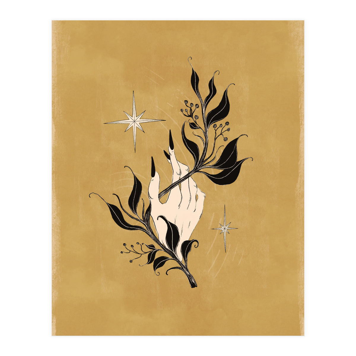 Wicked Hand (Print Only)