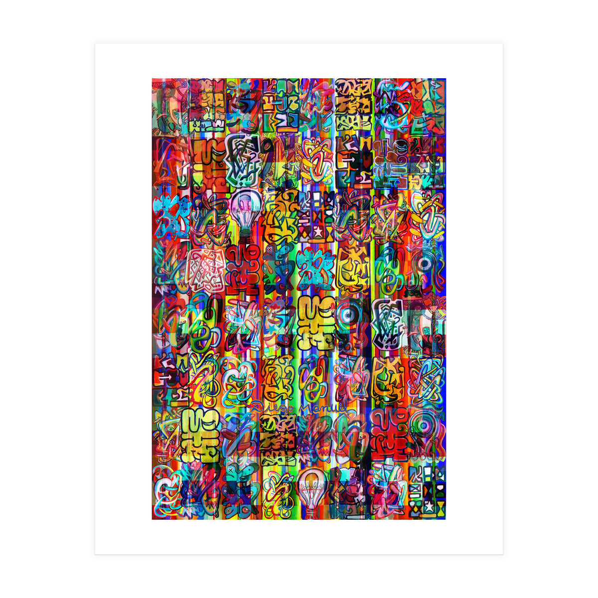 Graffiti Digital 2022 185 (Print Only)