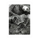 Structure Dress (Print Only) thumbnail