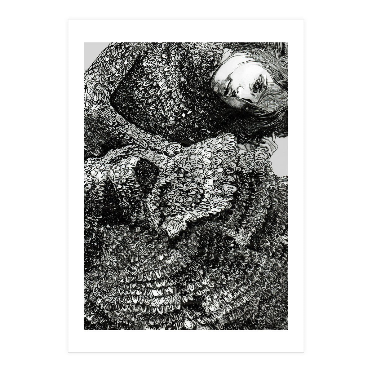 Structure Dress (Print Only)