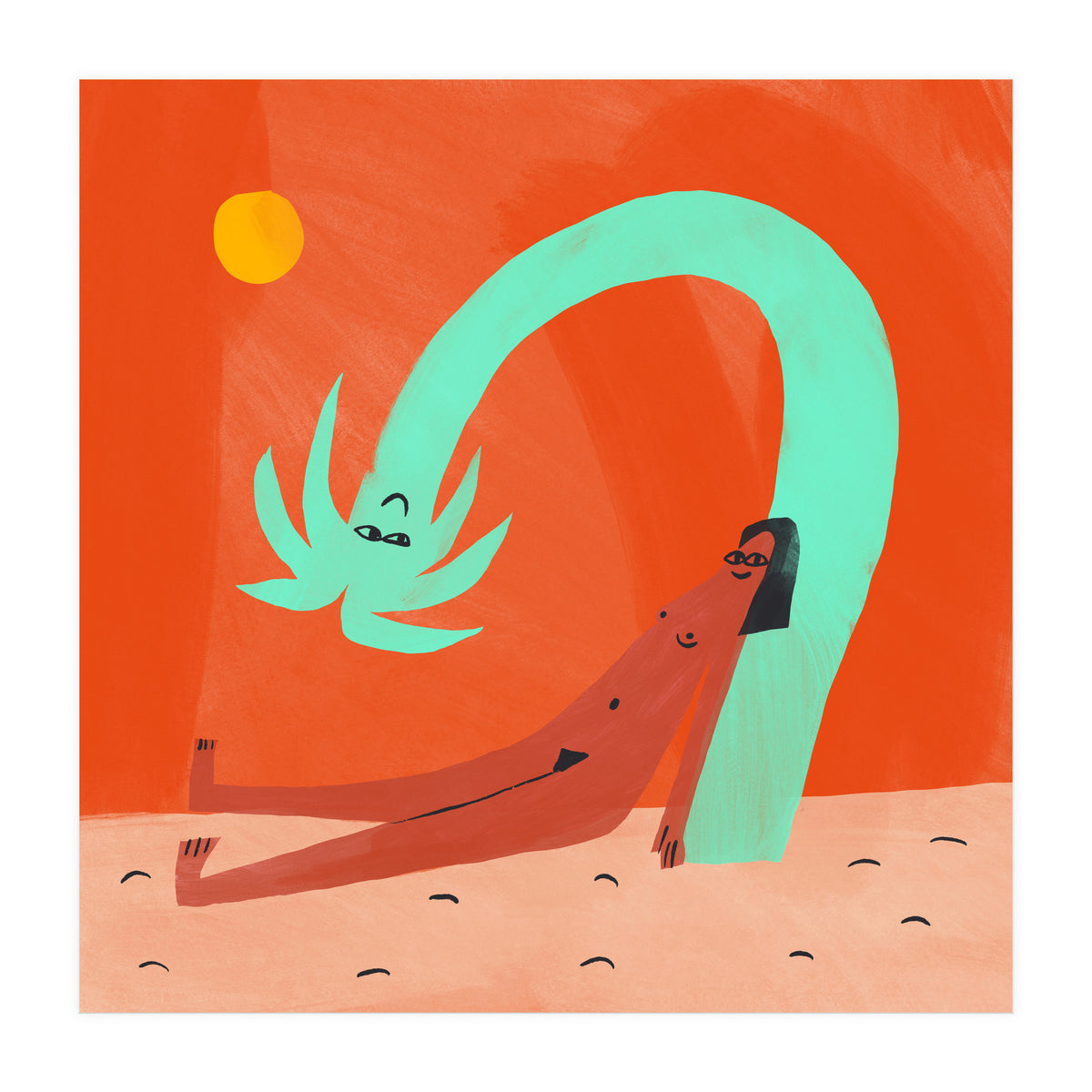 Smiling Island (Print Only)