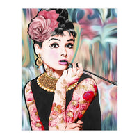 Tribute to Audrey (Print Only)