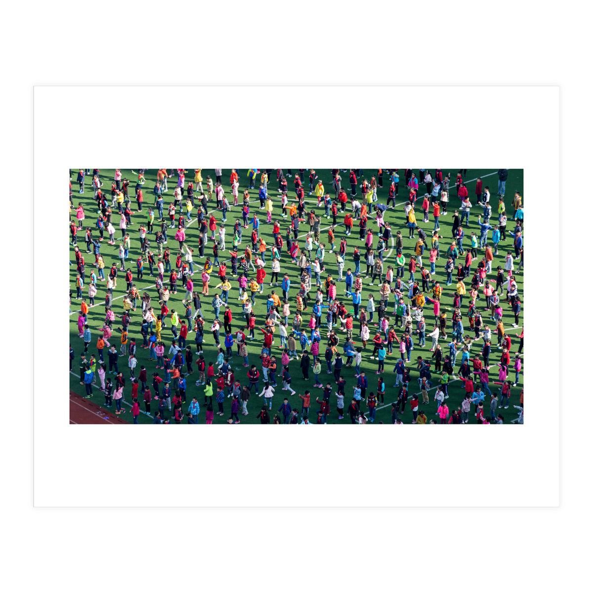 Colorful children  (Print Only)