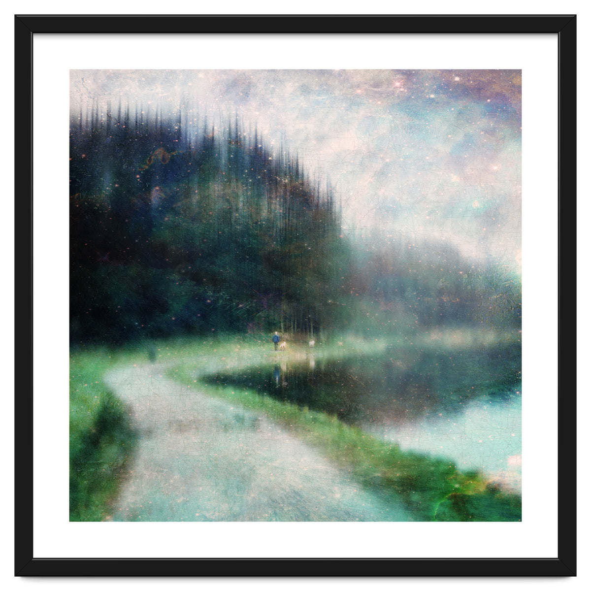 The Man With The Yellow Dog