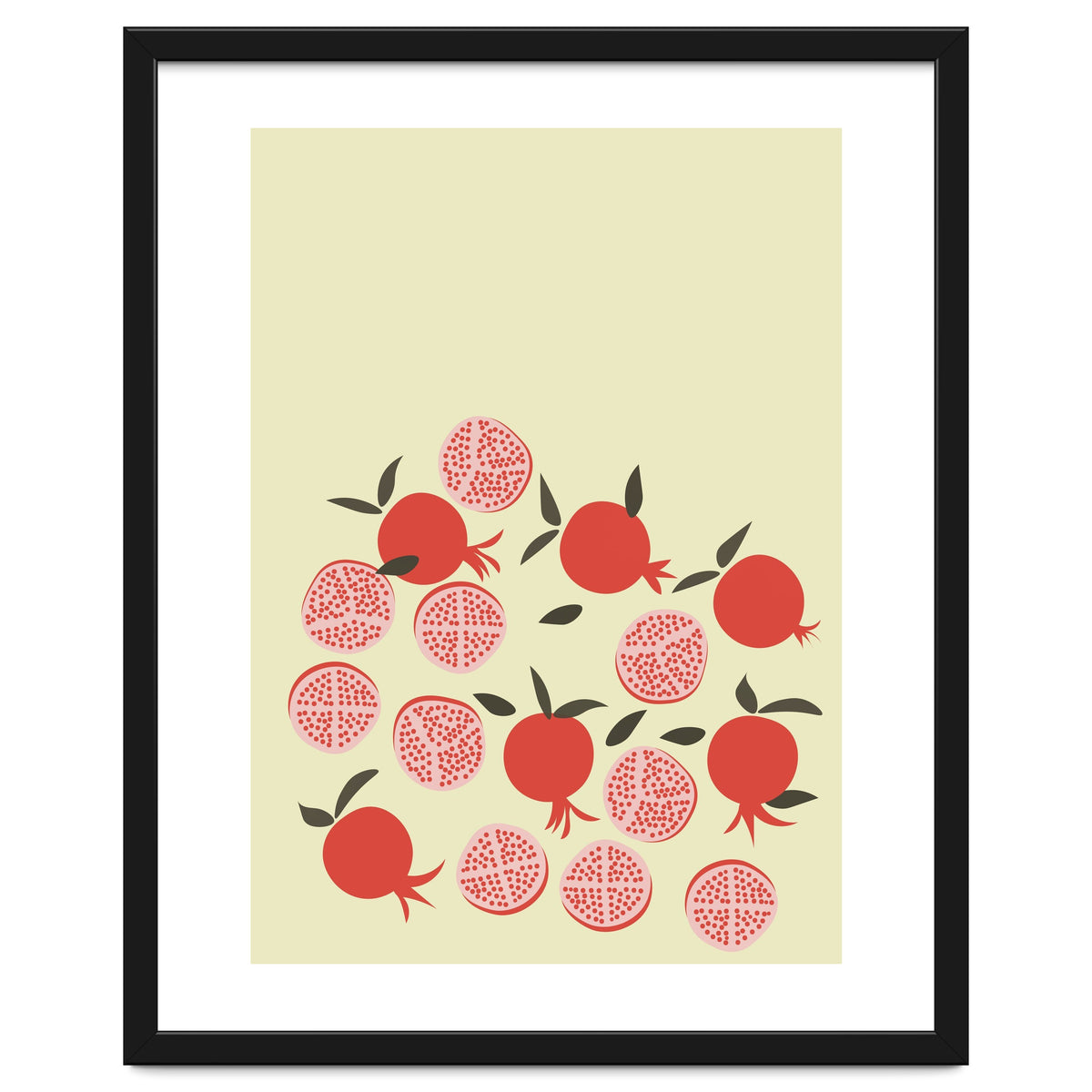 Pomegranate Illustration