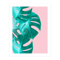 Tropical collage IV (Print Only)