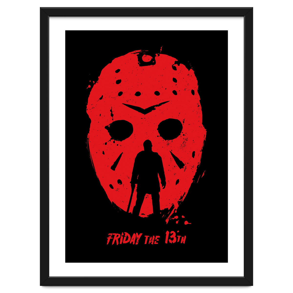 Friday the 13th movie poster