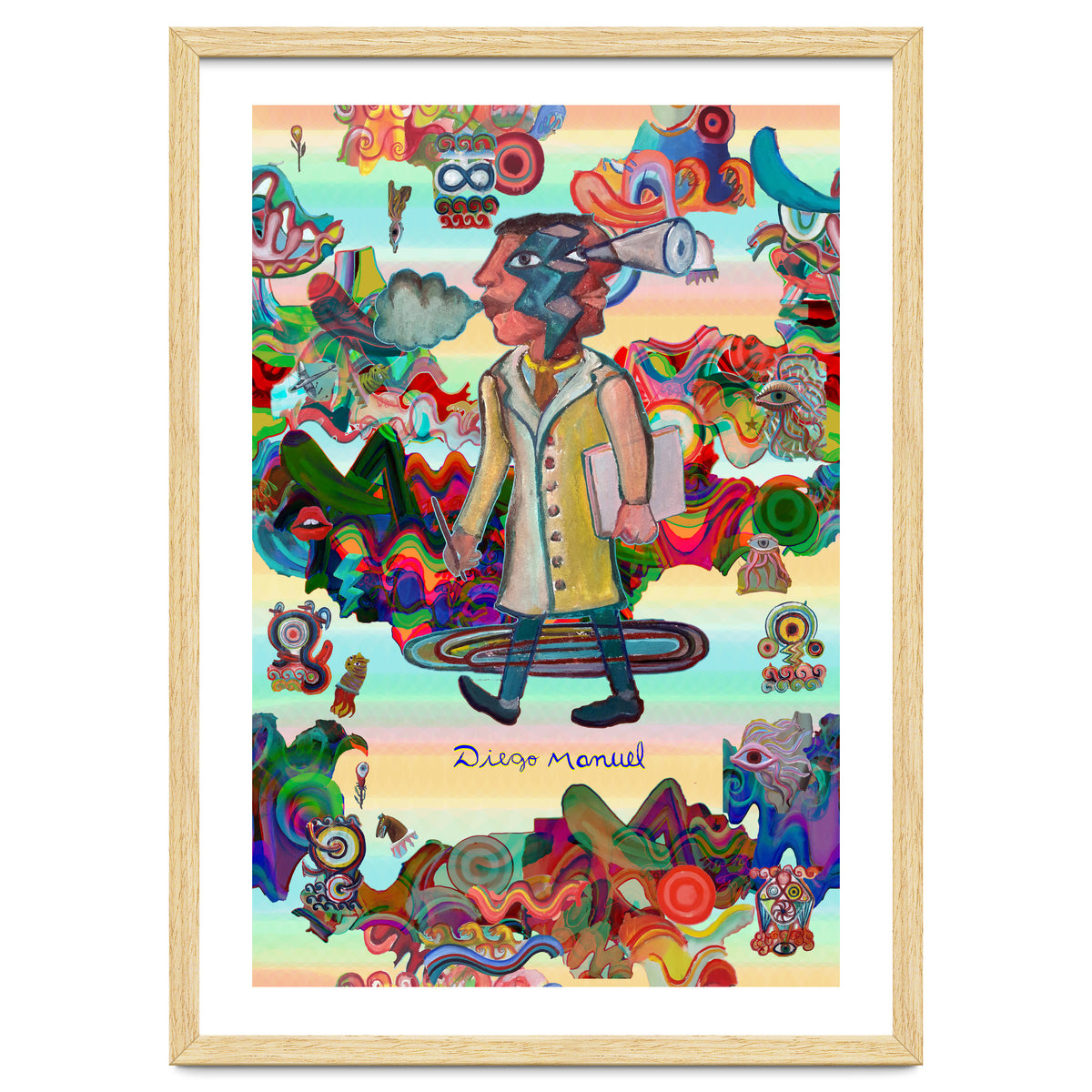 Graffitis 2021 Tapiz 85