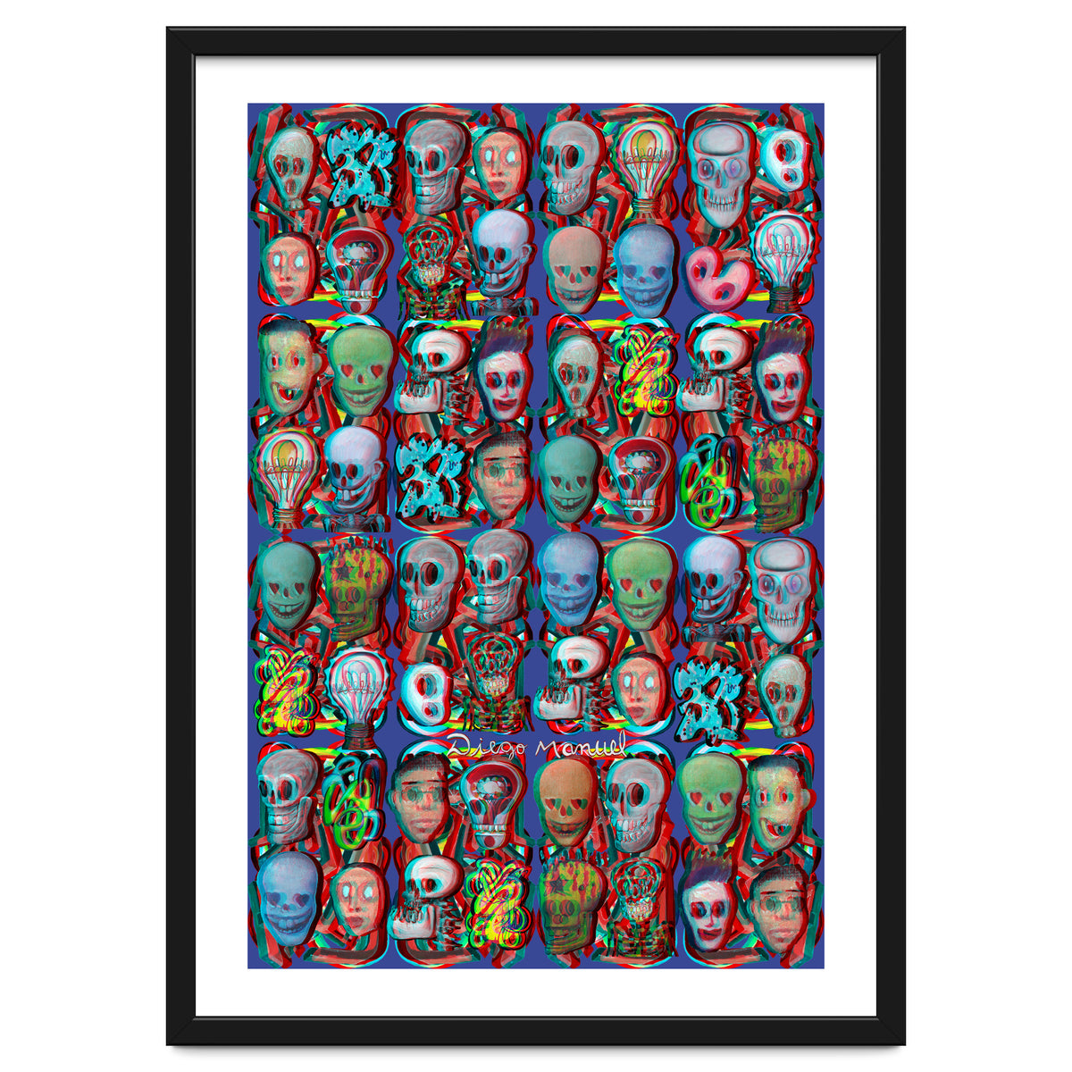 Formas 14 34 3d Y Calaveras 2