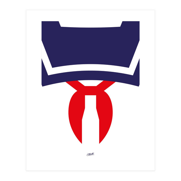 MR S.PUFT (Print Only)