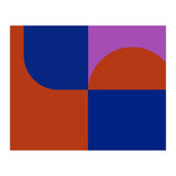 Sunny city | abstract modern (Print Only) thumbnail