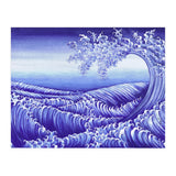 Turbulent Water Triptych part 3 (Print Only) thumbnail