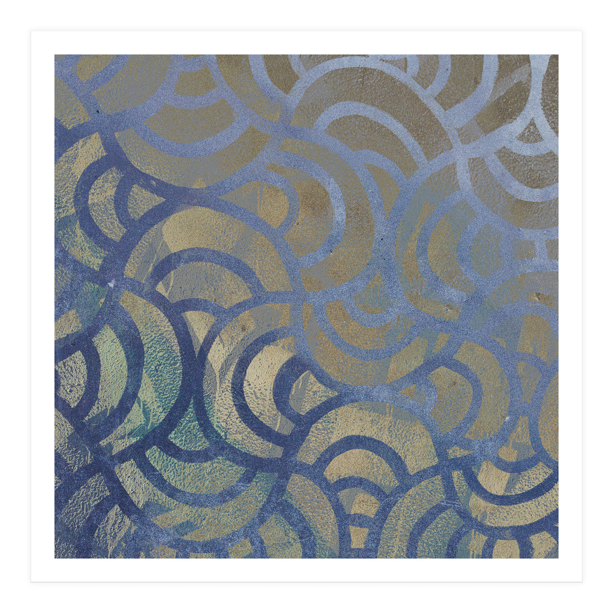 Selva De Pedra 2  (Print Only)