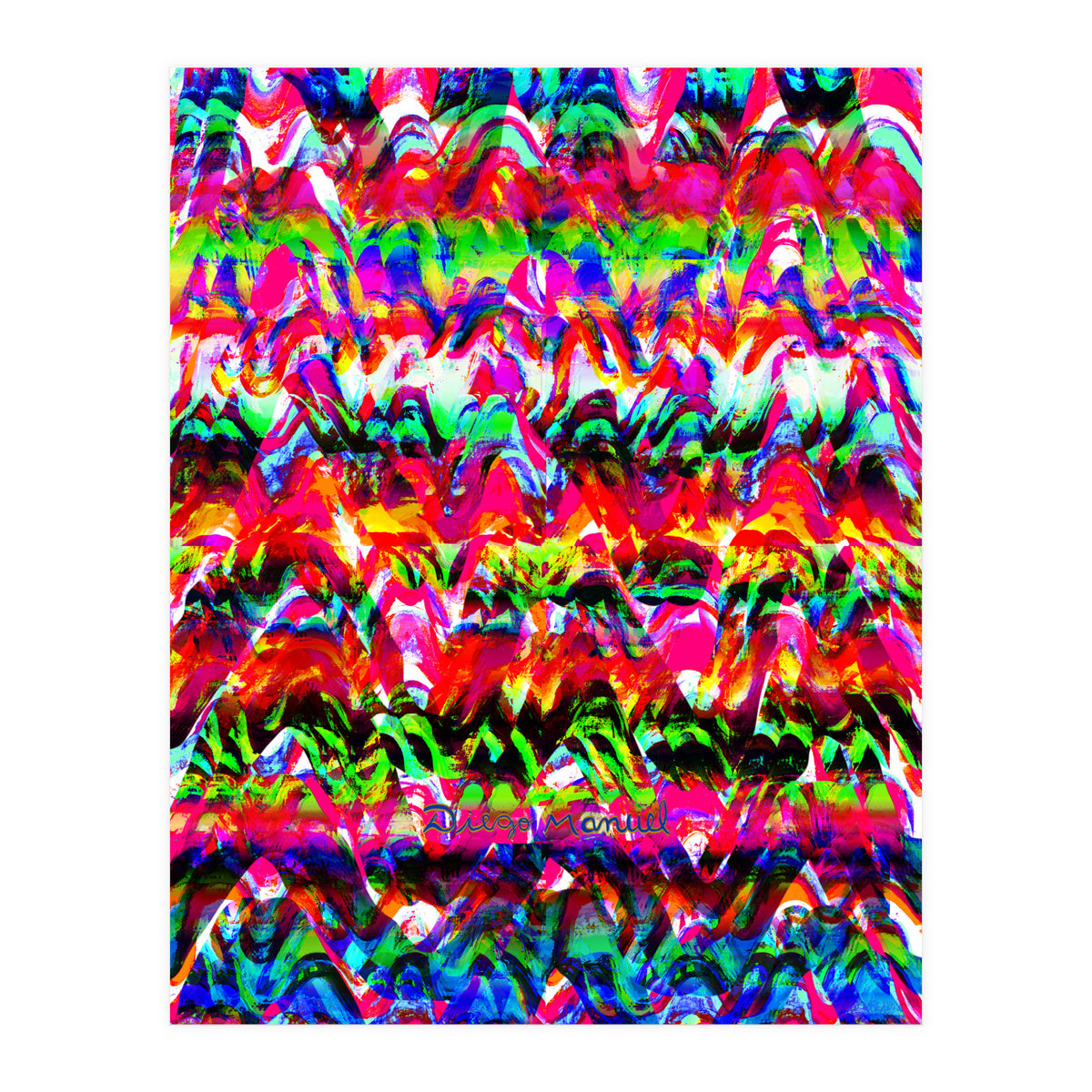 New Graffiti B 70 (Print Only)