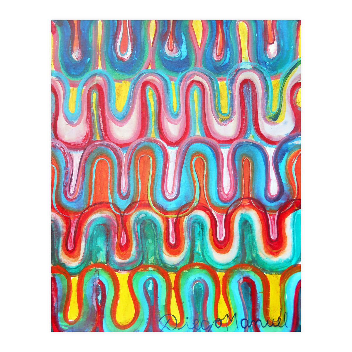 Ondas 17 (Print Only)