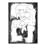 Static Noise - b&w (Print Only) thumbnail