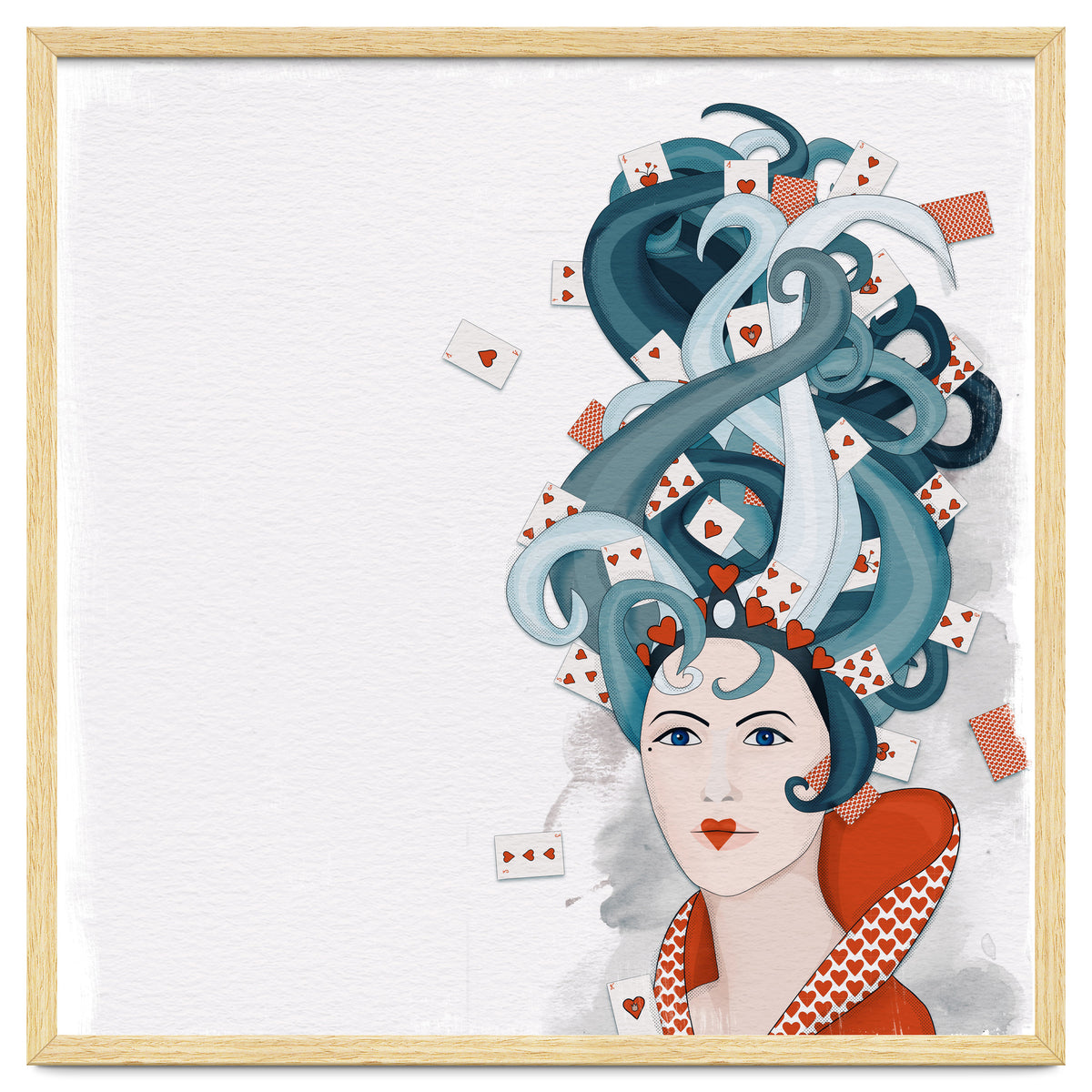 Rococo: Queen of hearts