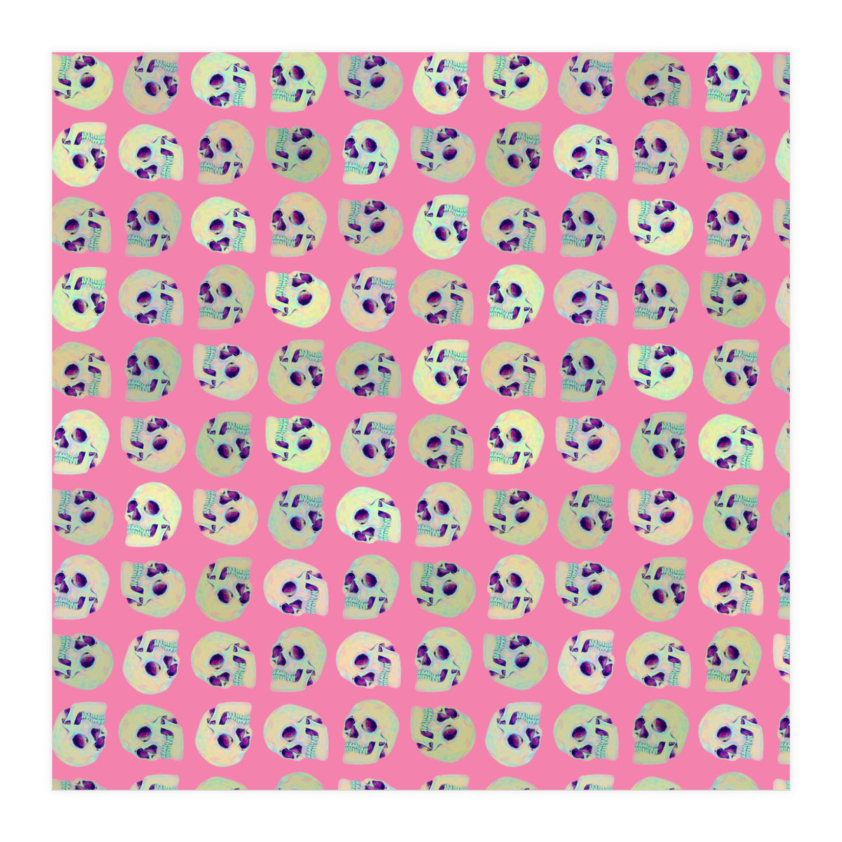 Skull Pattern (Print Only)