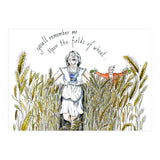Upon The Fields Of Wheat (Print Only) thumbnail