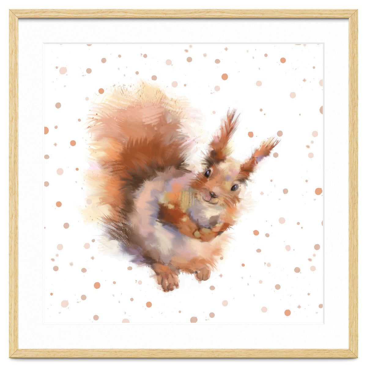 Squirrel - Wild Woods collection