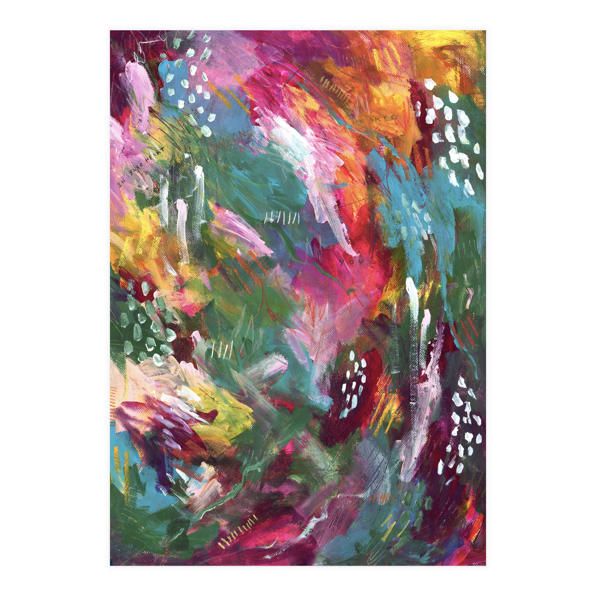 Pull Me Out Of Darkness (Print Only)