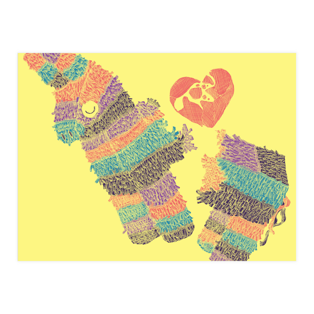 Piatas Have Feelings Too (Print Only)