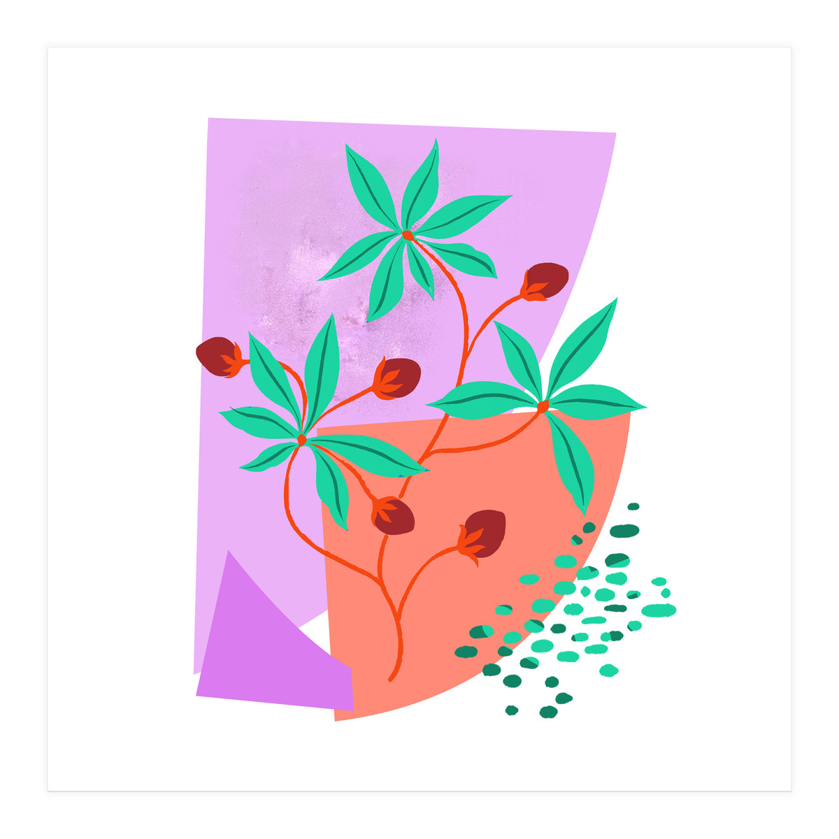 Mild plant (Print Only)