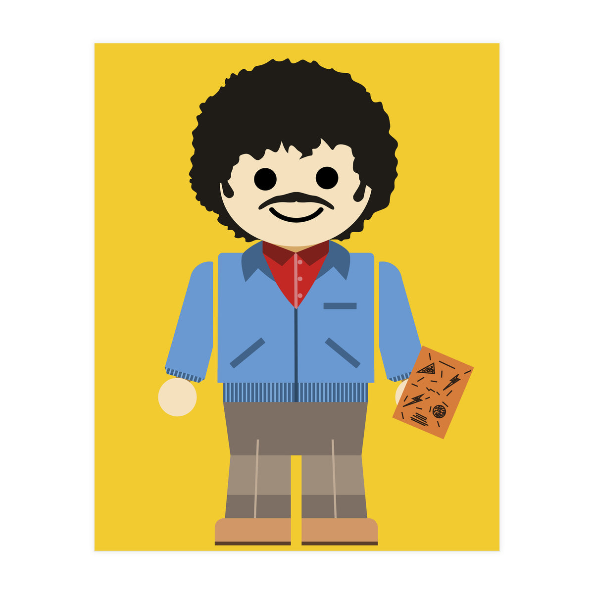 Ross Toy (Print Only)