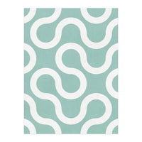 My Favorite Geometric Patterns No.34 - Light Blue (Print Only)