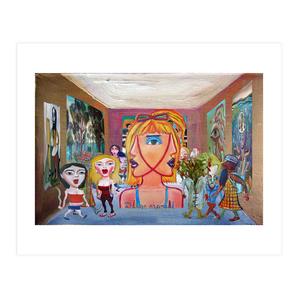 Graffiti Digital 2022 1076 (Print Only)