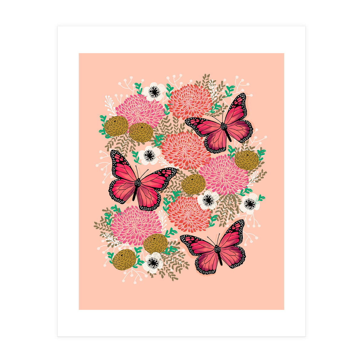 Monarch Butterfly (Print Only)