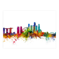 Singapore Skyline (Print Only)