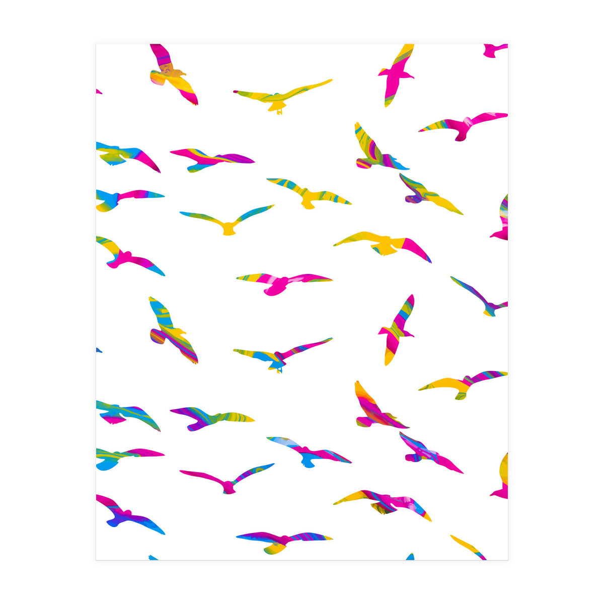 Wild & Free (Print Only)