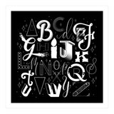 Alphabet  (Print Only) thumbnail