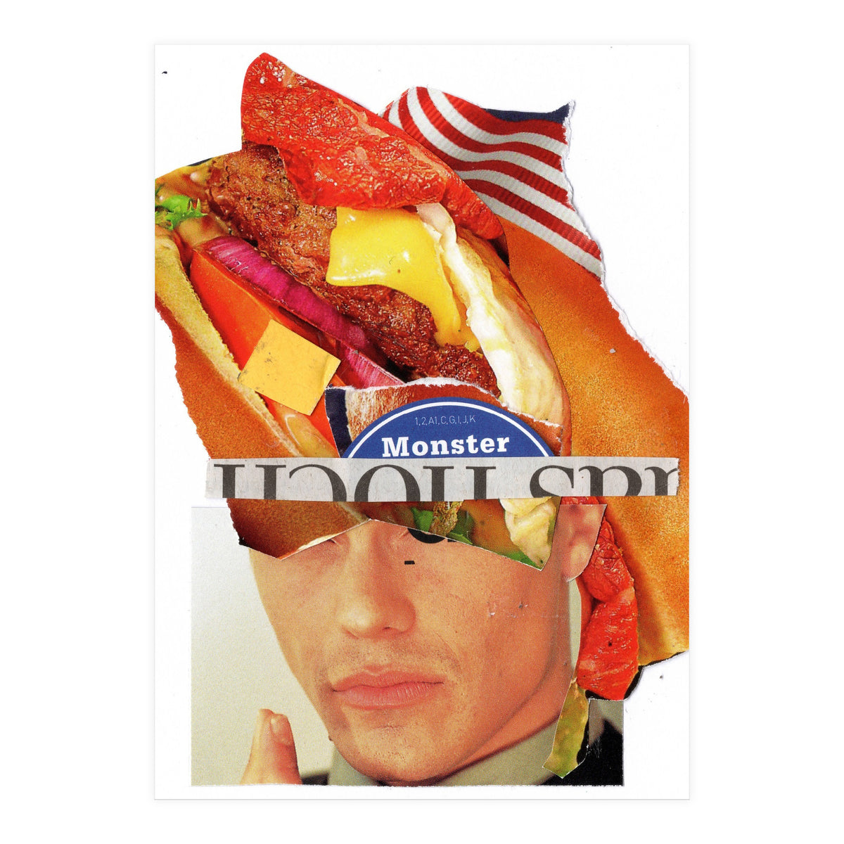 Monster Man (Print Only)