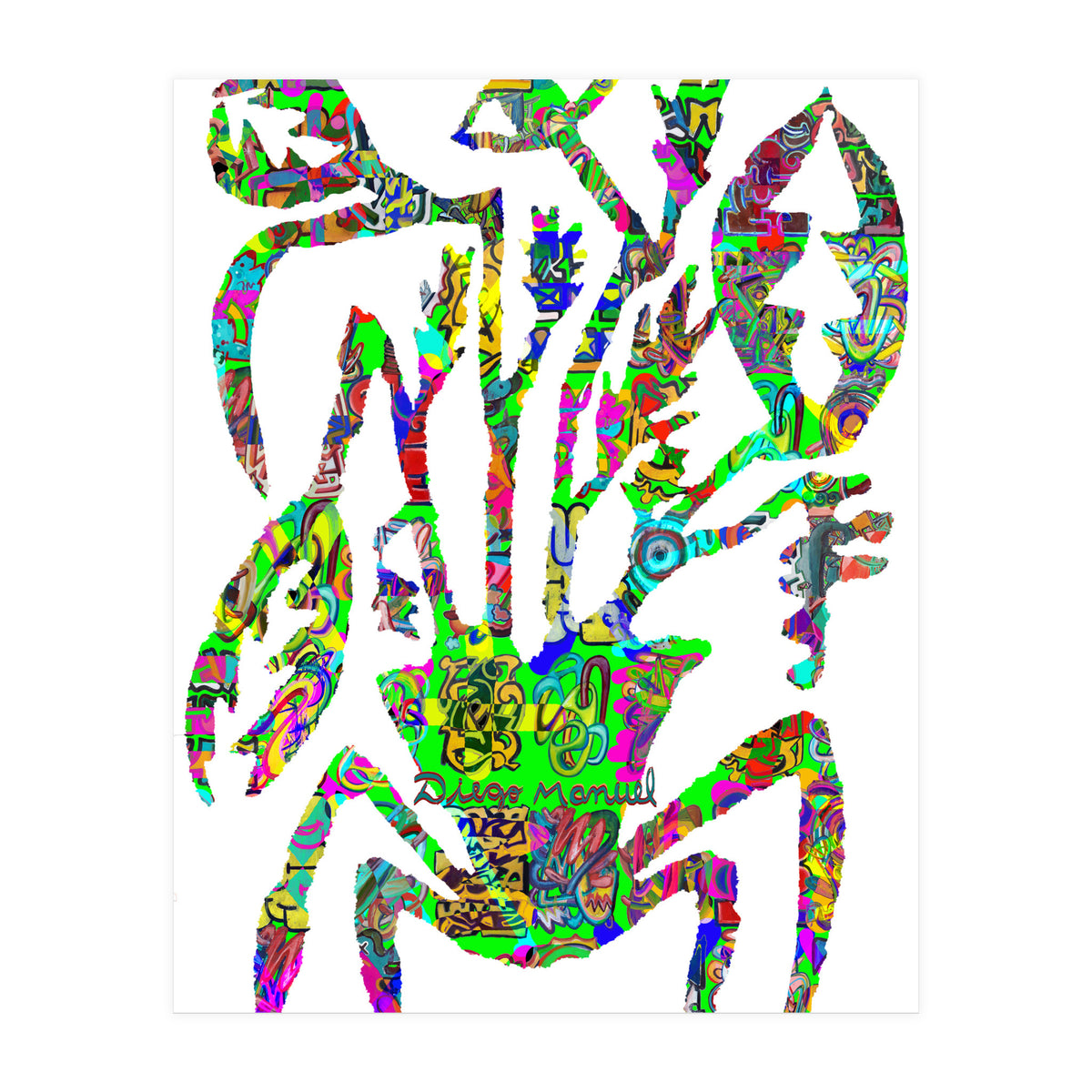 Planta Salvaje 43  (Print Only)