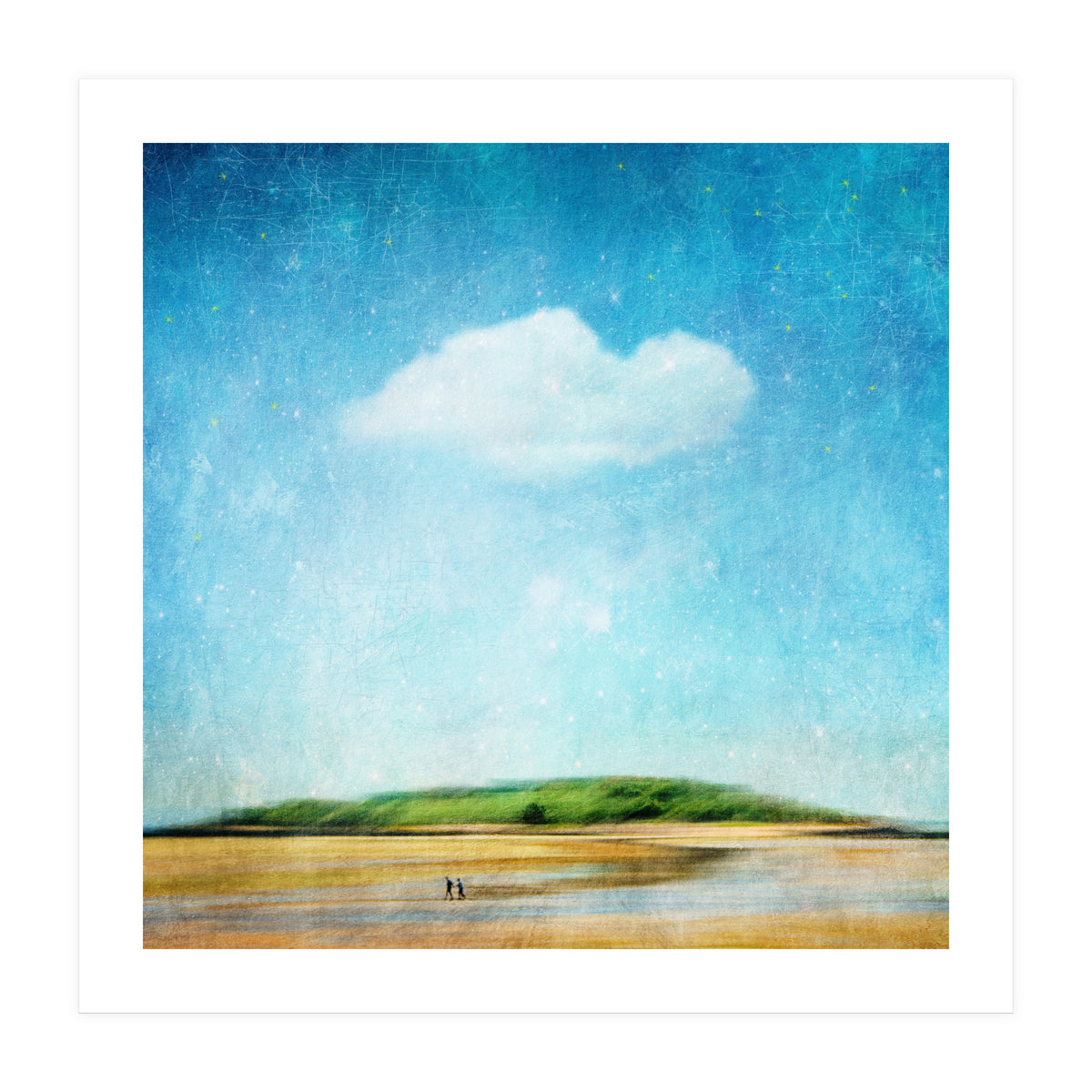 The Cloud That Never Moves (Print Only)