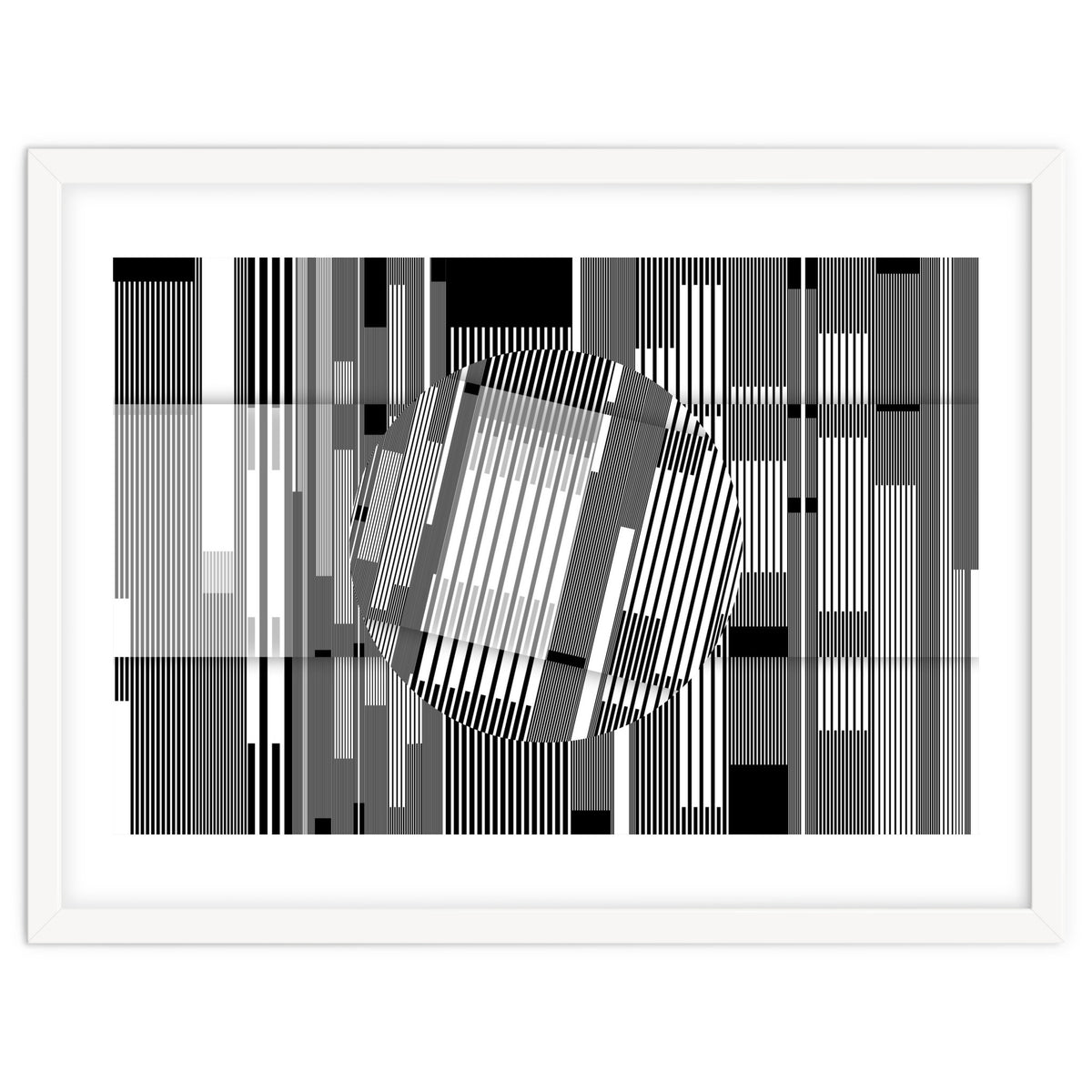 Glitch Global VI Serie Urban Nature