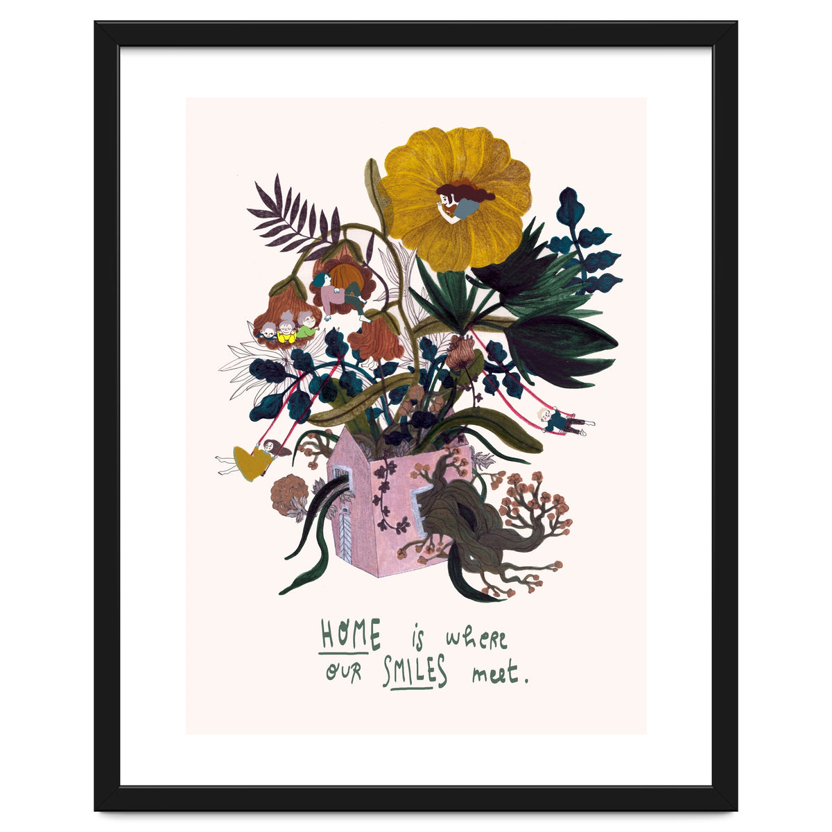 Home Is Where Our Smiles Meet